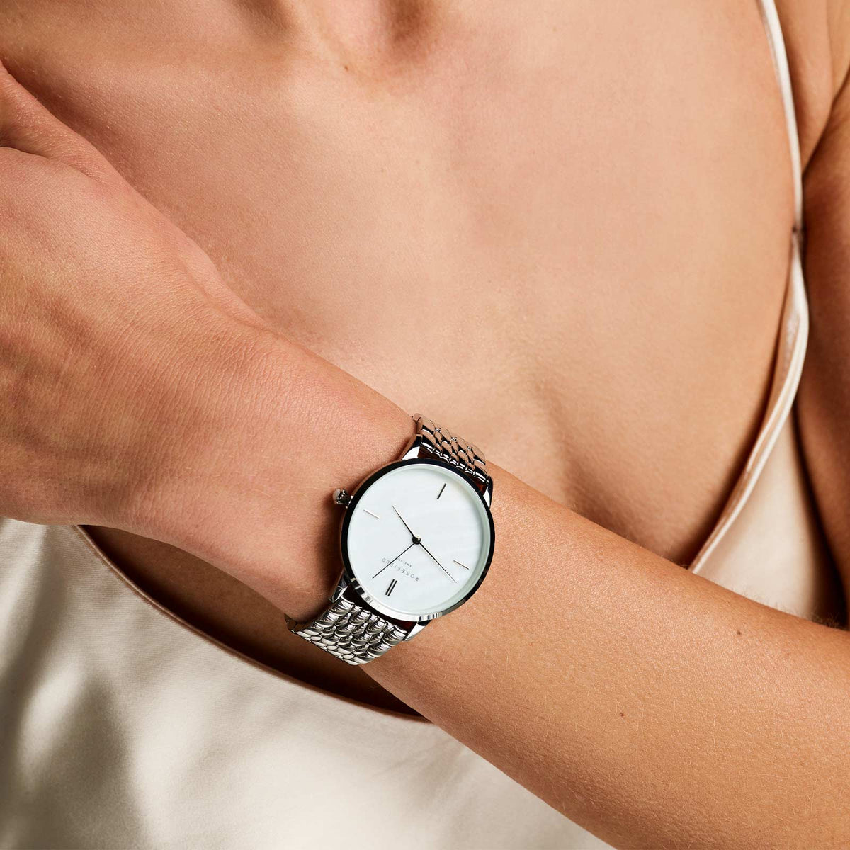 Silver Watches | Women's Watches by Rosefield | Official Website