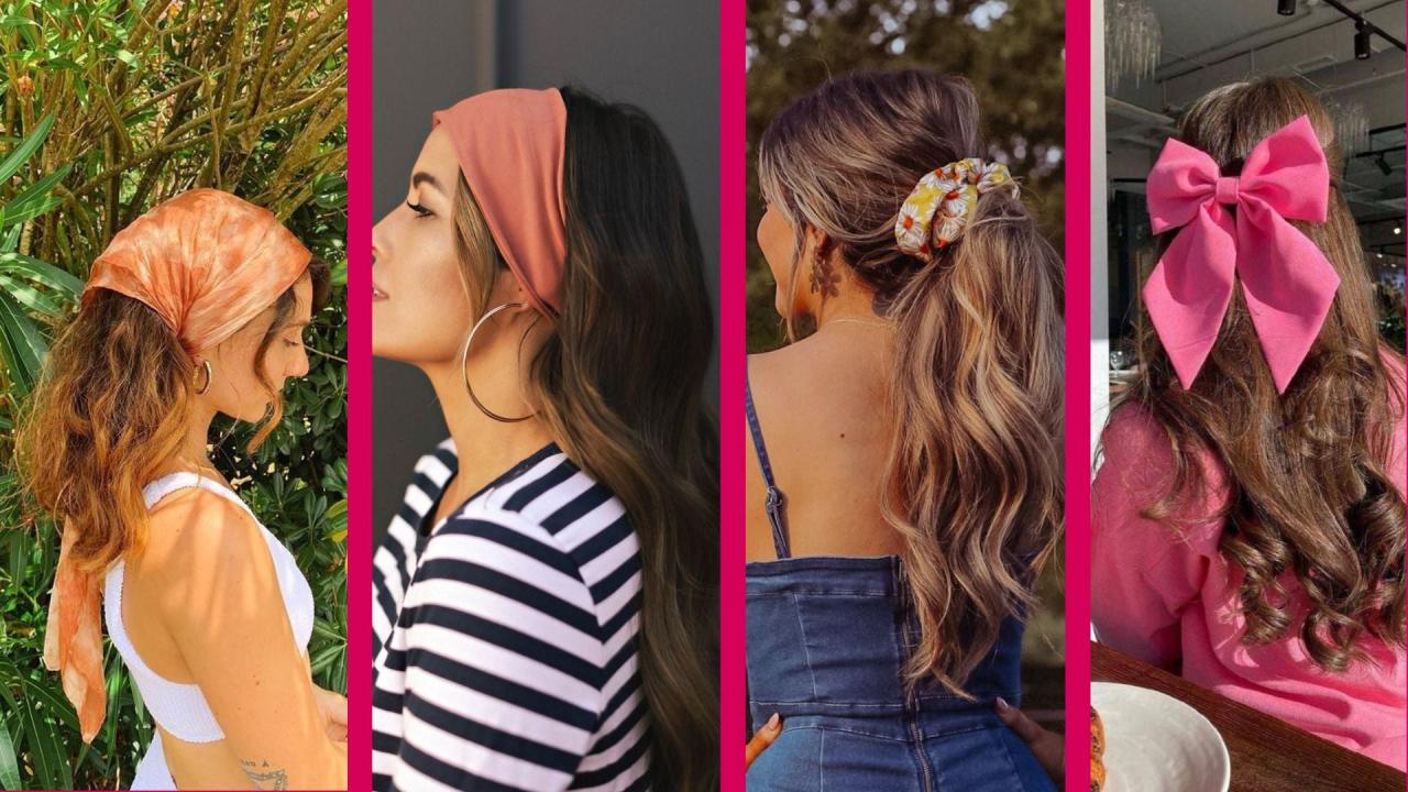 Best Hair Accessories Summer 2023 - LatinUs Beauty