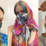 How To Style Your Scarf As A Face Mask – Shop At Forest, 56% OFF