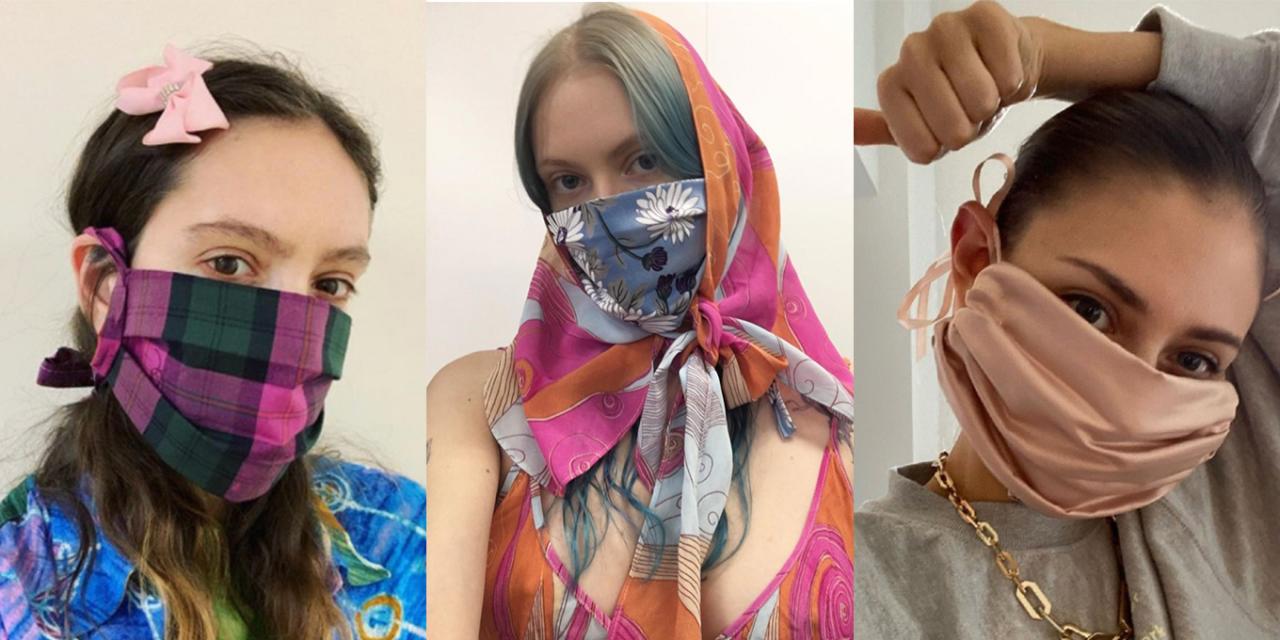 How To Style Your Scarf As A Face Mask – Shop At Forest, 56% OFF