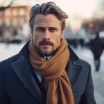 10 Manly Ways To Tie A Scarf | Masculine Knots For Men Wearing Scarves