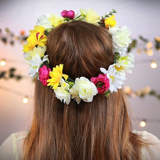 Get Festival-Ready with This DIY Flower Crown