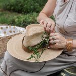 Floral Crown Hat Band — The Tiny Canal Cottage