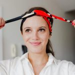 How to Tie a Hair Scarf – Jess Keys