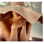 Stay Cool and Chic With the Fashionable Women's Striped Sun Hat: Embrace  Summer in Style With Oversized Wide Brim & Foldable Roll-up Design - Etsy