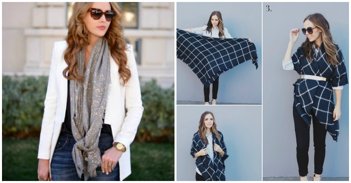 10 WAYS TO WEAR A SCARF, 44% OFF | arcogalal.com