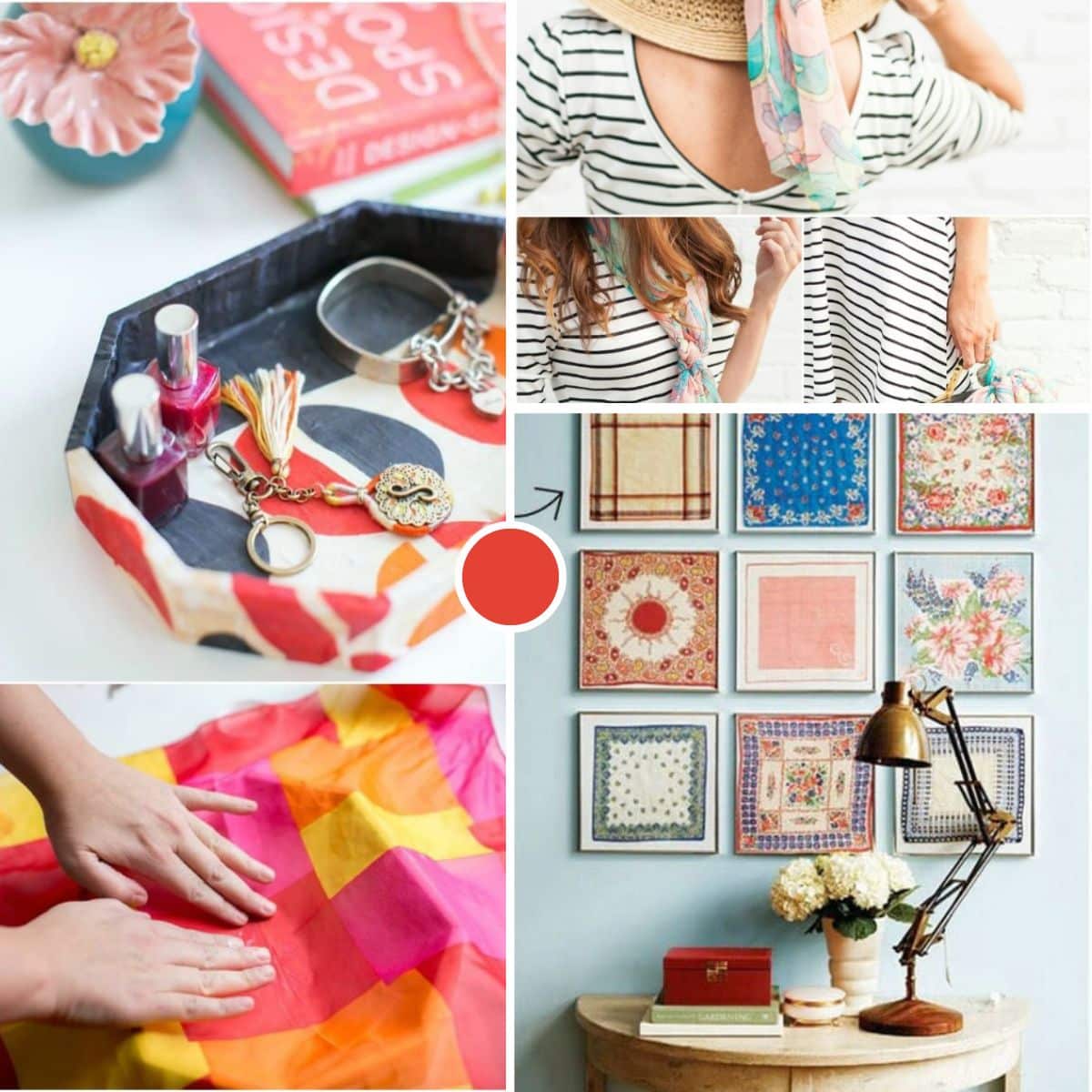 30 Brilliant Repurposing Ideas for Old Scarves (Budget Friendly!)